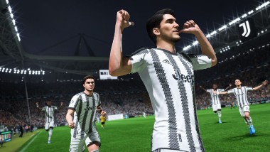 《FIFA 23》尤文图斯回归，EA从KONAMI手中再次签