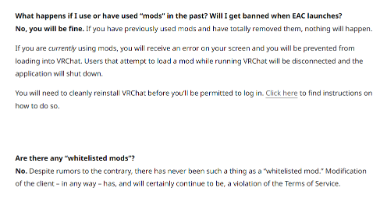Steam《VRChat》涌进万则负评，因官方引进EAC反作弊封杀Mod惹众怒(图2)