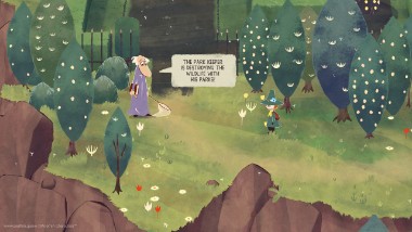 噜噜米改编游戏《Snufkin: Melody of Moominvalley》预计2023 年发售(图1)